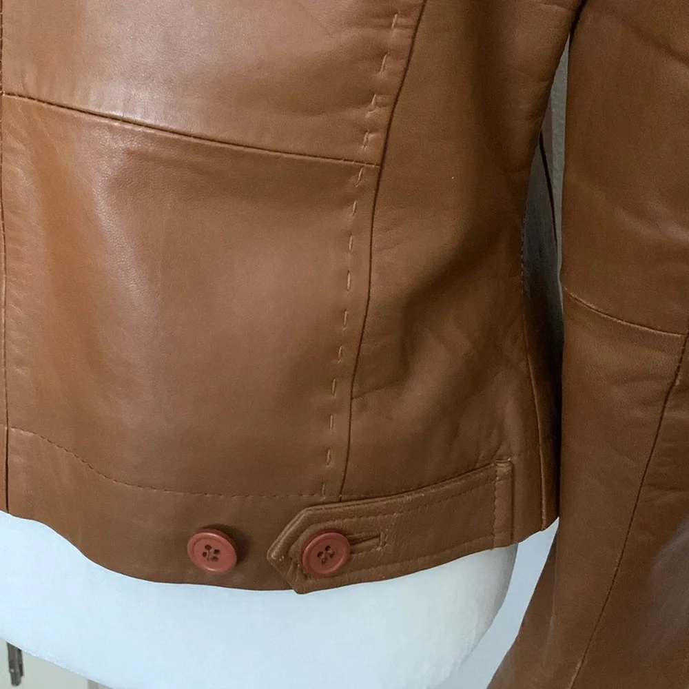 Real Leather Jacket - Picture 4 of 9